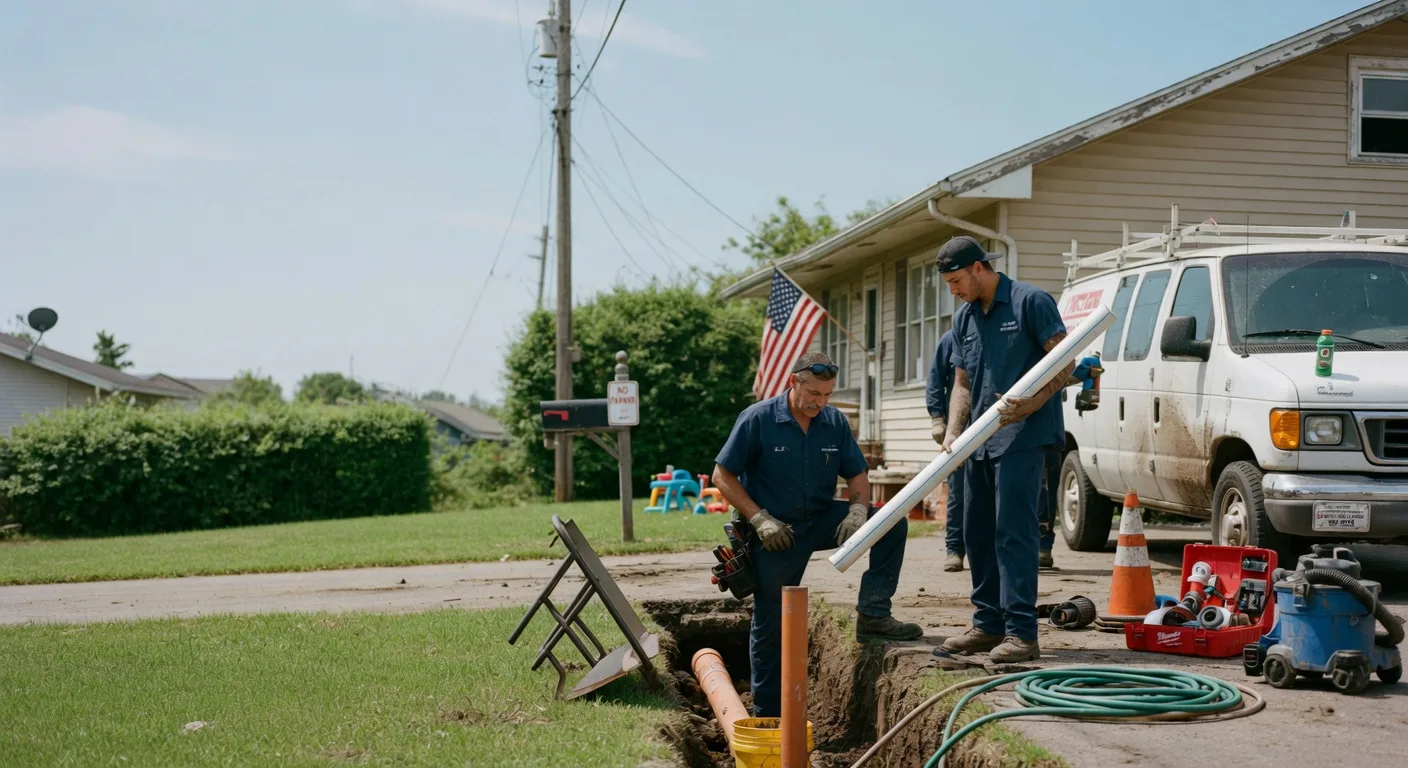 Drain Cleaning in Houston, MS near me
